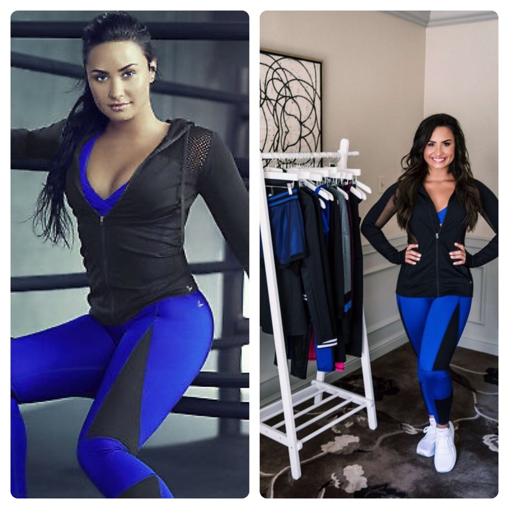 💙Demi Lovato X Fabletics Blair Leggings